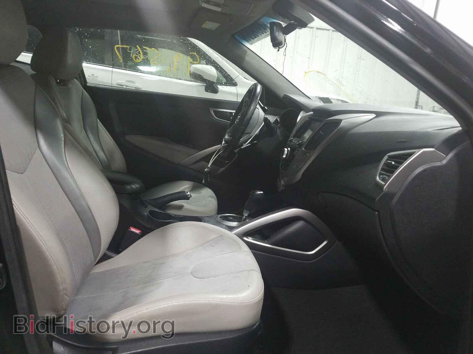 2012 HYUNDAI VELOSTER - VIN: KMHTC6AD1CU080667 - Фото 5