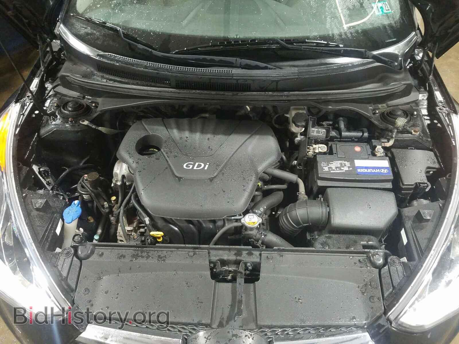 2012 HYUNDAI VELOSTER - VIN: KMHTC6AD1CU080667 - Фото 7