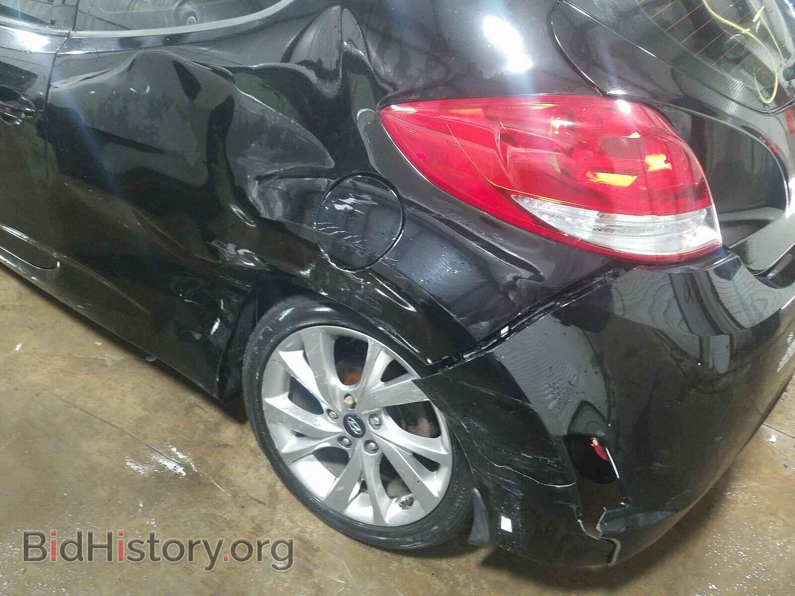 2012 HYUNDAI VELOSTER - VIN: KMHTC6AD1CU080667 - Фото 9