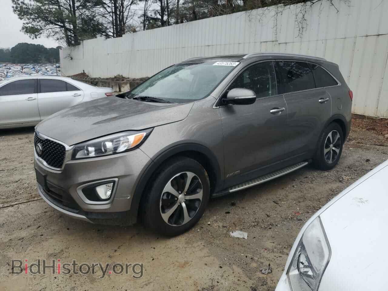 Фотография 5XYPHDA52GG014446 - KIA SORENTO 2016