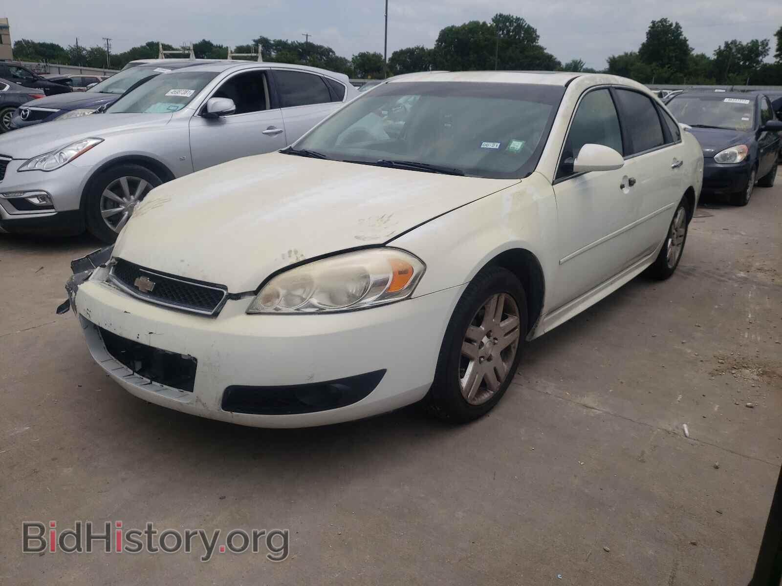 2012 CHEVROLET IMPALA - VIN: 2G1WC5E34C1167724 - Фото 2