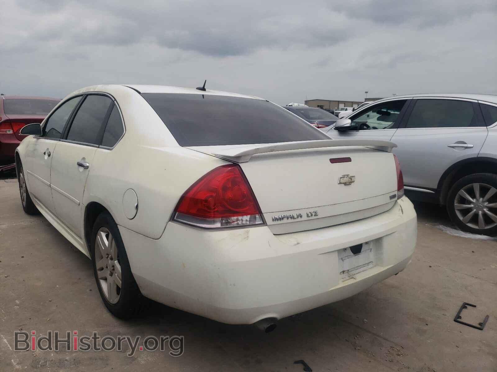 2012 CHEVROLET IMPALA - VIN: 2G1WC5E34C1167724 - Фото 3