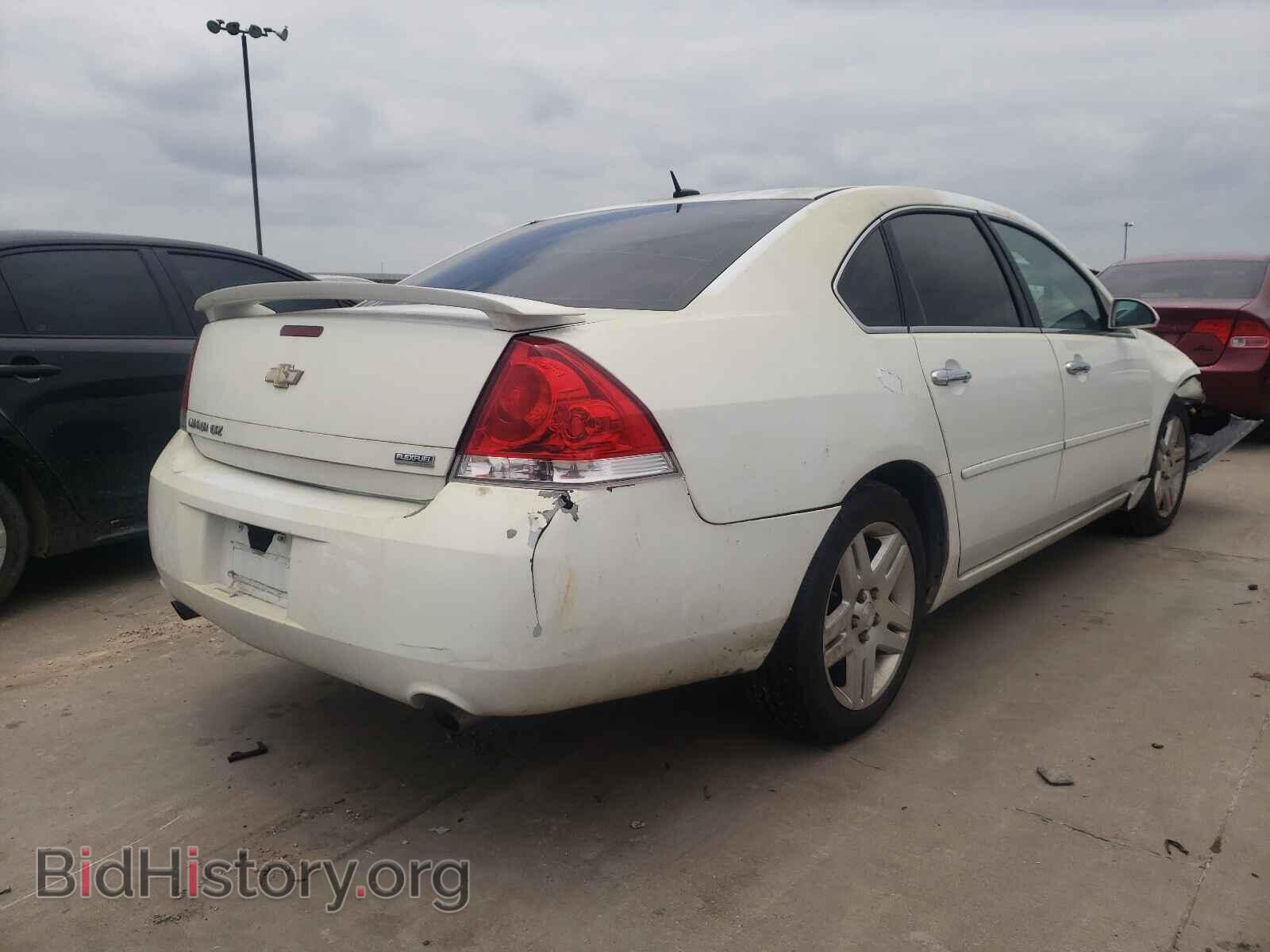 2012 CHEVROLET IMPALA - VIN: 2G1WC5E34C1167724 - Фото 4