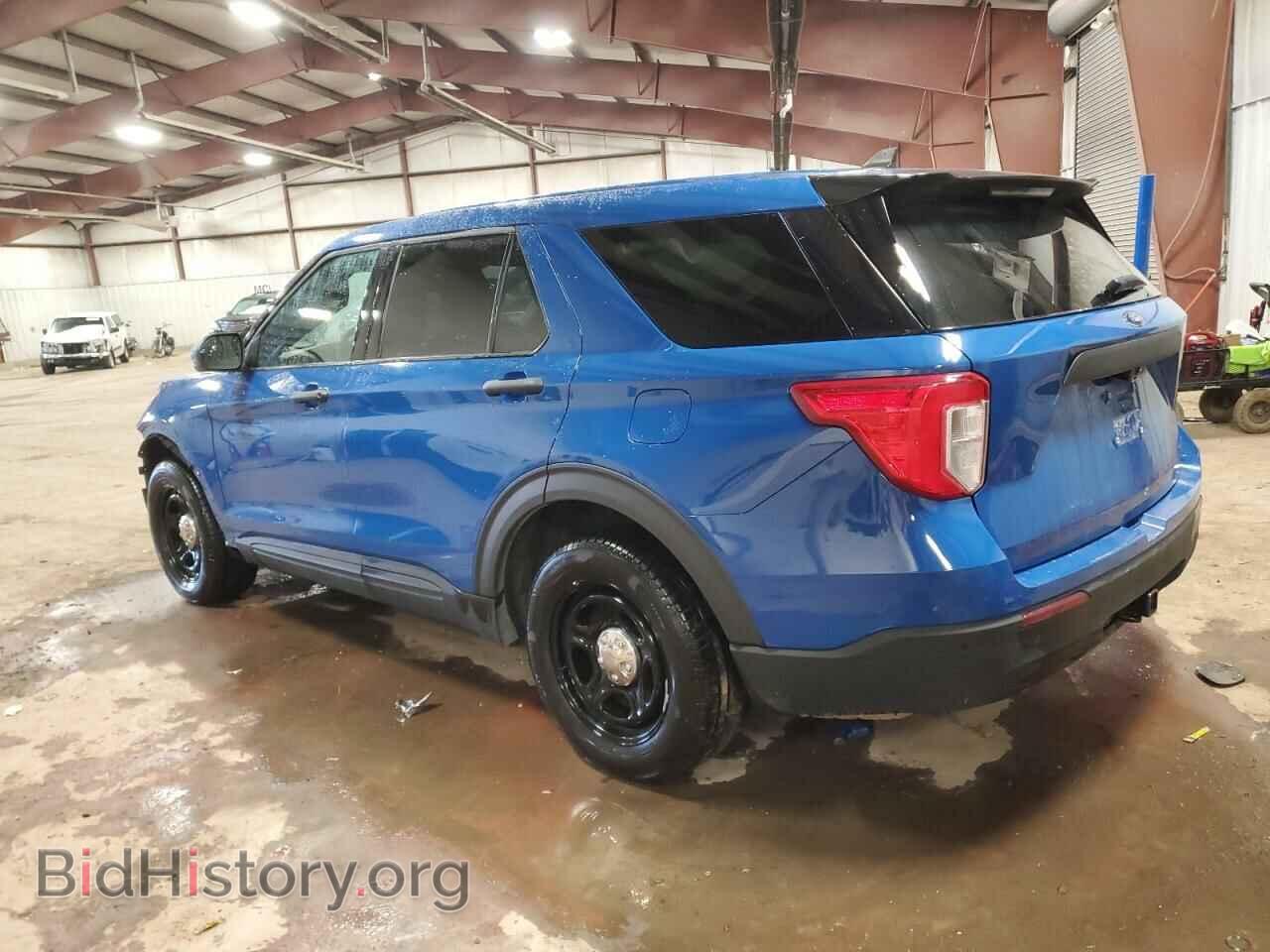 2022 FORD EXPLORER - VIN: 1FM5K8AW1NNA07112 - Фото 2