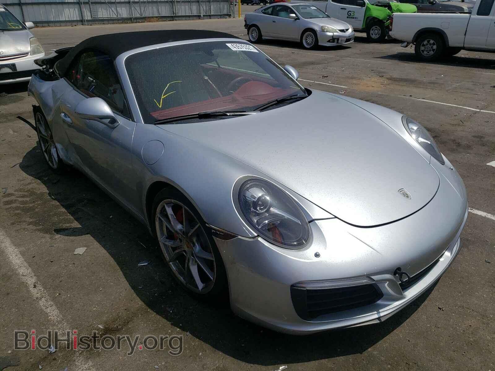 Фотография WP0CB2A92HS154466 - PORSCHE 911 2017