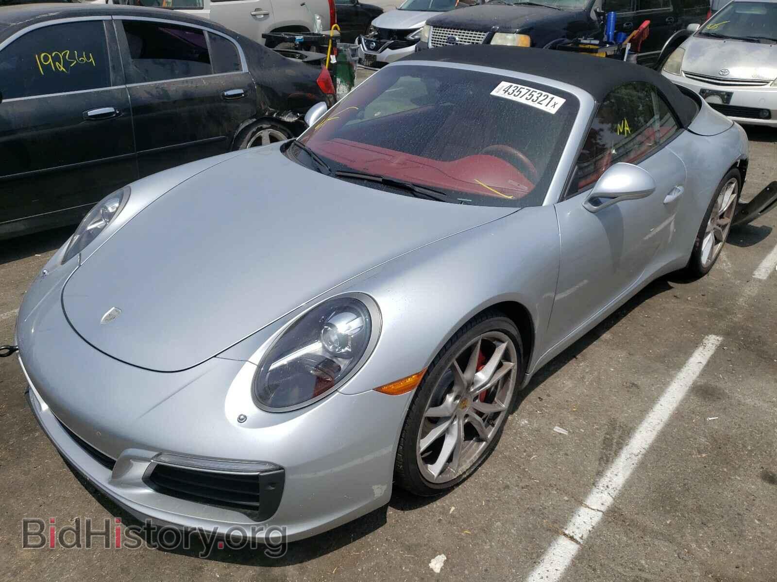 2017 PORSCHE 911 - VIN: WP0CB2A92HS154466 - Фото 2