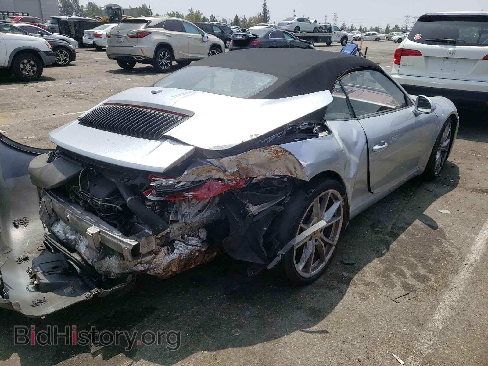 2017 PORSCHE 911 - VIN: WP0CB2A92HS154466 - Фото 4