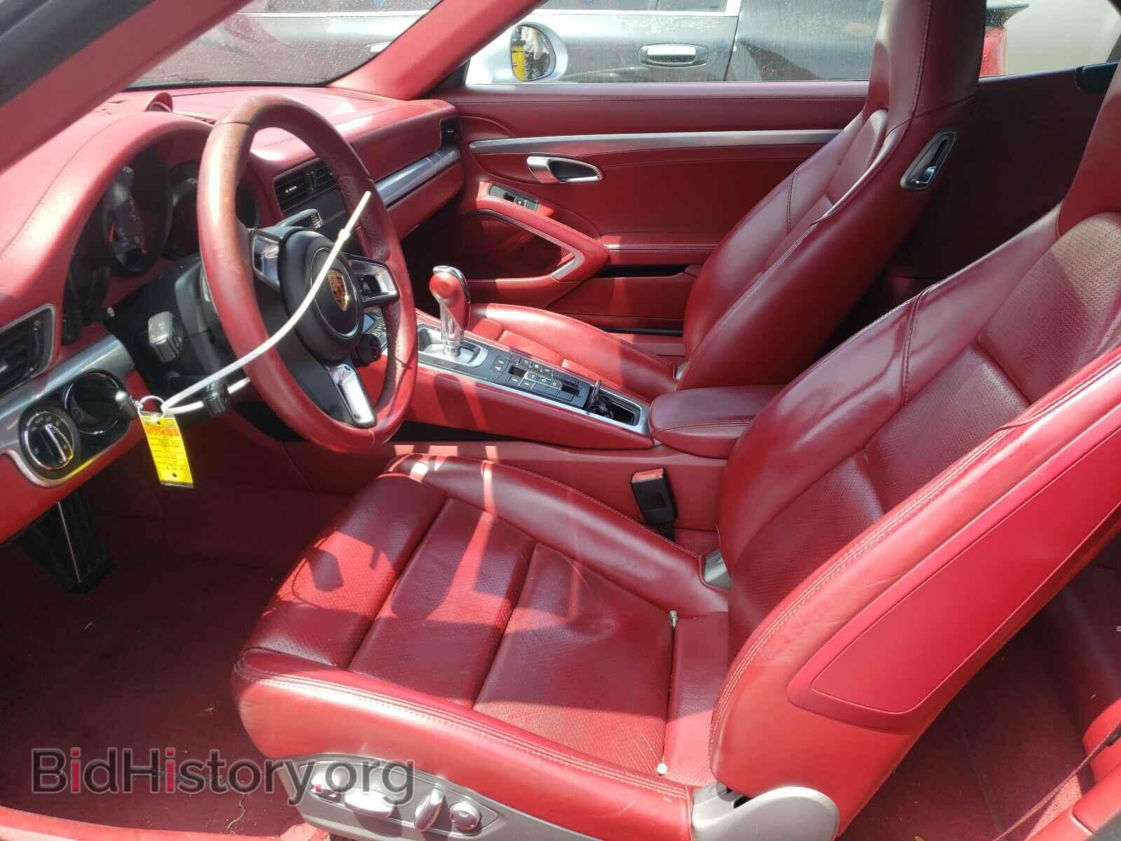 2017 PORSCHE 911 - VIN: WP0CB2A92HS154466 - Фото 5