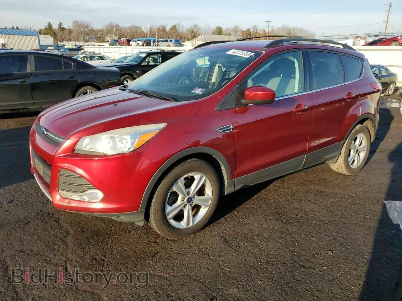 Фотография 1FMCU0GX2EUB37781 - FORD ESCAPE 2014