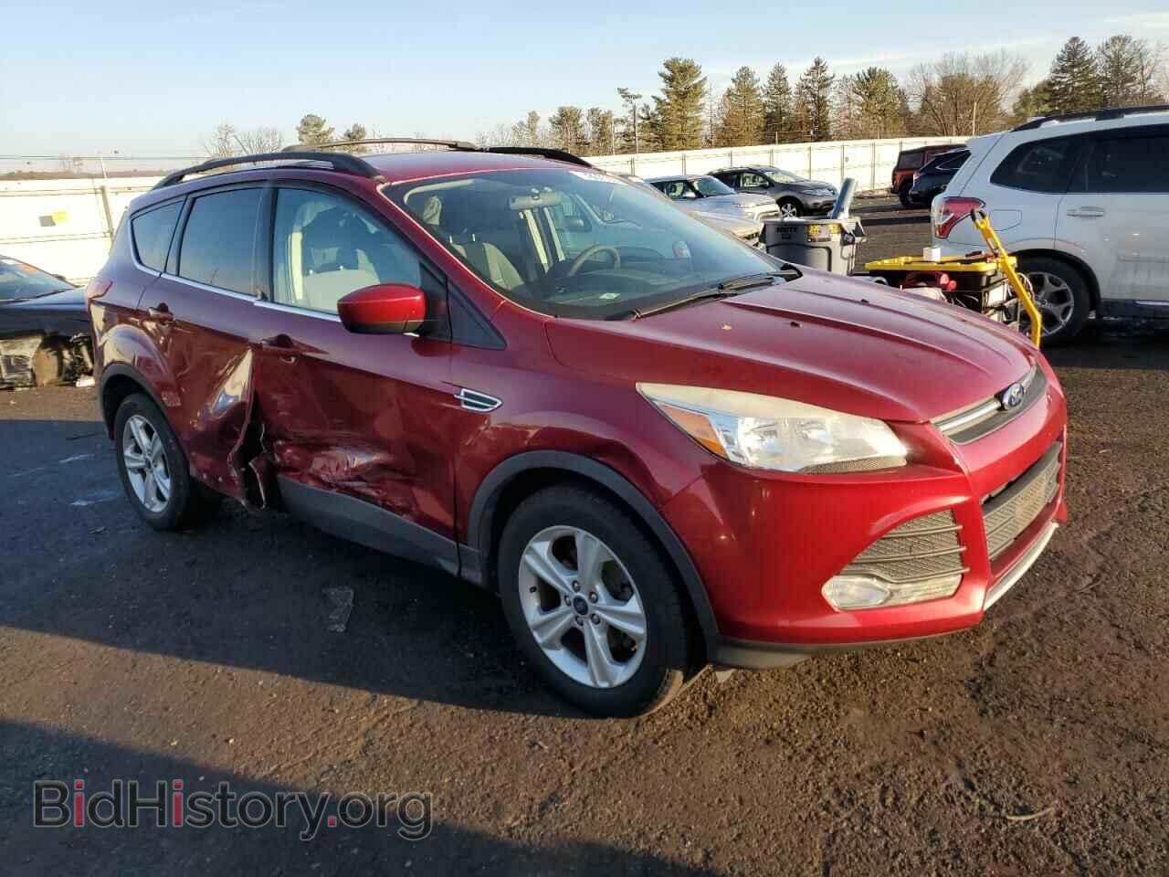 2014 FORD ESCAPE - VIN: 1FMCU0GX2EUB37781 - Фото 4