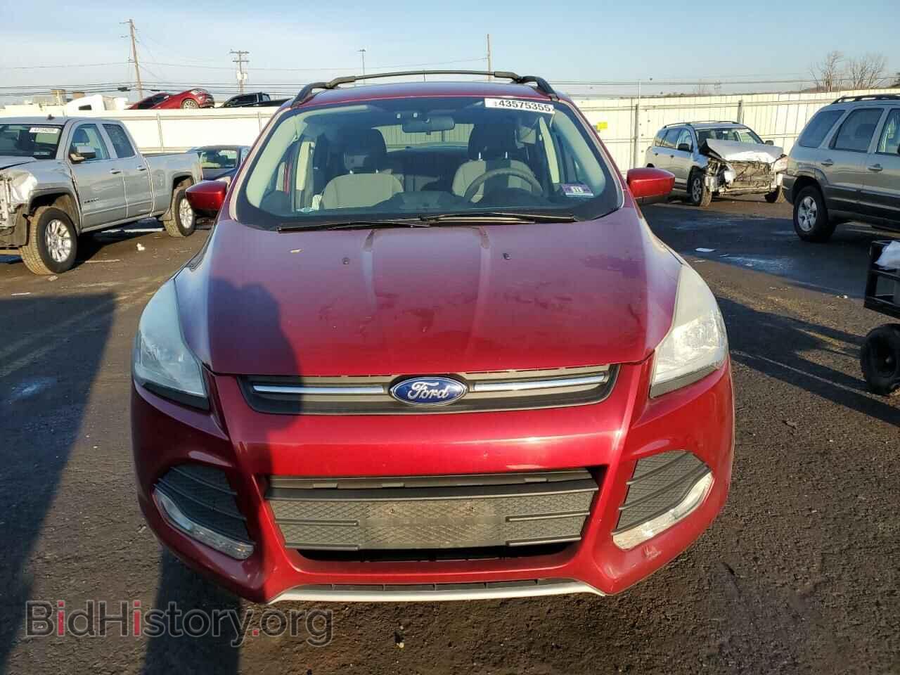 2014 FORD ESCAPE - VIN: 1FMCU0GX2EUB37781 - Фото 5