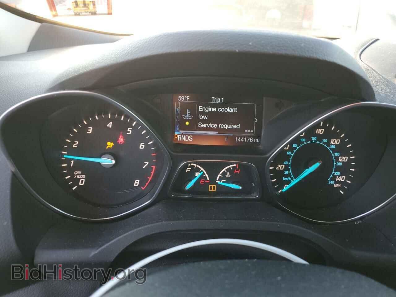 2014 FORD ESCAPE - VIN: 1FMCU0GX2EUB37781 - Фото 9