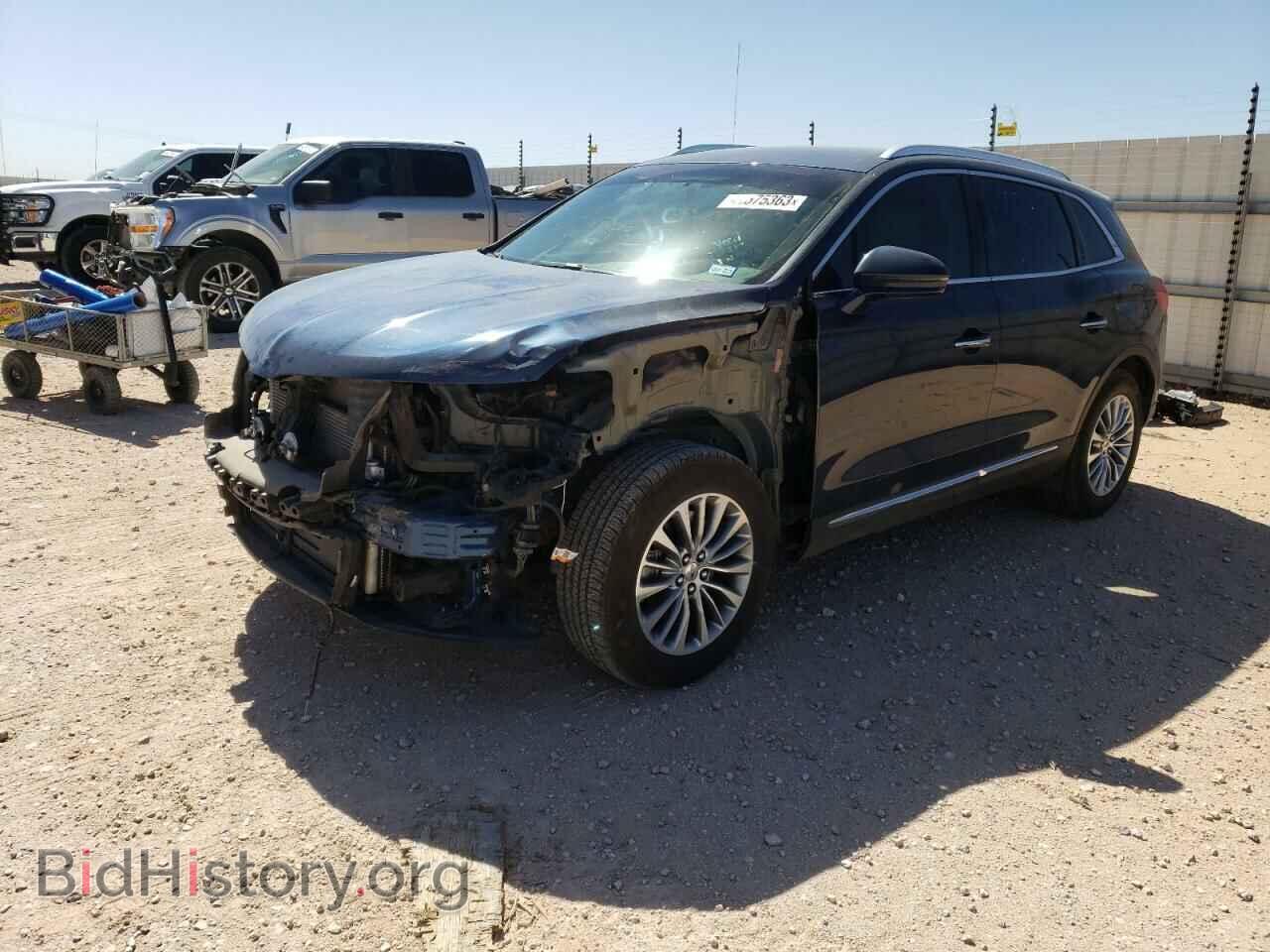 Фотография 2LMPJ6KR5HBL50177 - LINCOLN MKX 2017