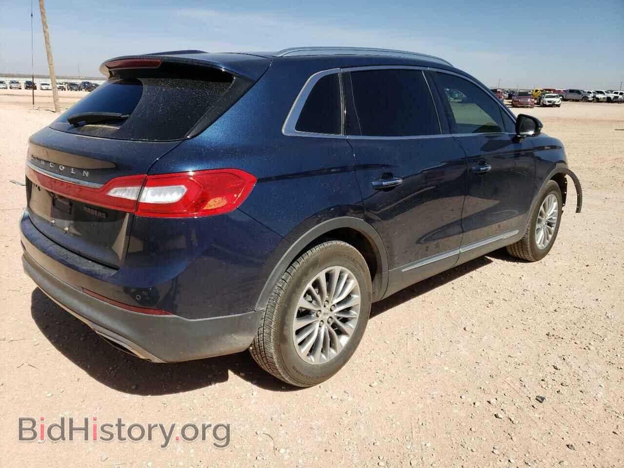 2017 LINCOLN MKX - VIN: 2LMPJ6KR5HBL50177 - Photo 3