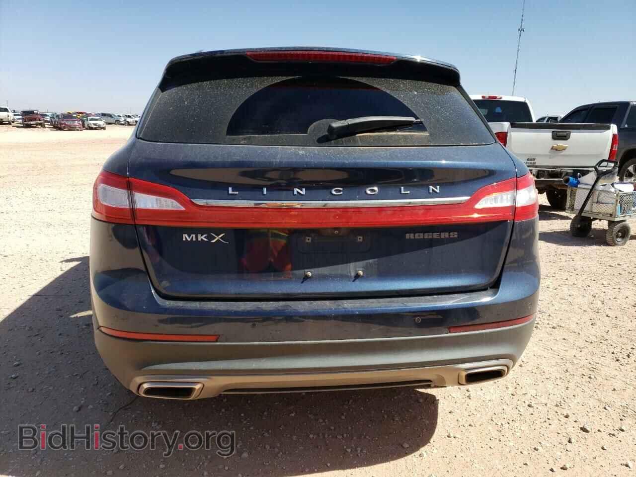 2017 LINCOLN MKX - VIN: 2LMPJ6KR5HBL50177 - Photo 6