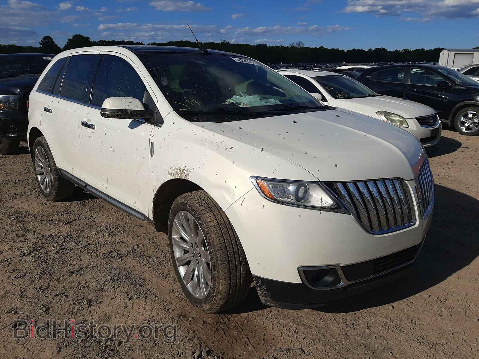 Фотография 2LMDJ6JK3DBL20533 - LINCOLN MKX 2013