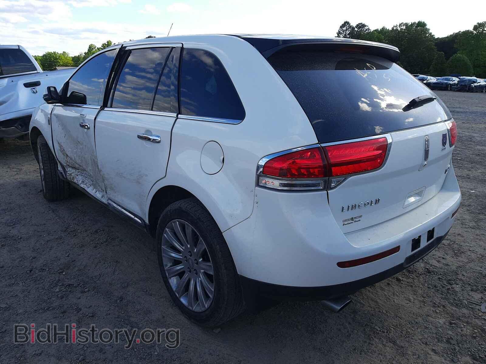 2013 LINCOLN MKX - VIN: 2LMDJ6JK3DBL20533 - Photo 3