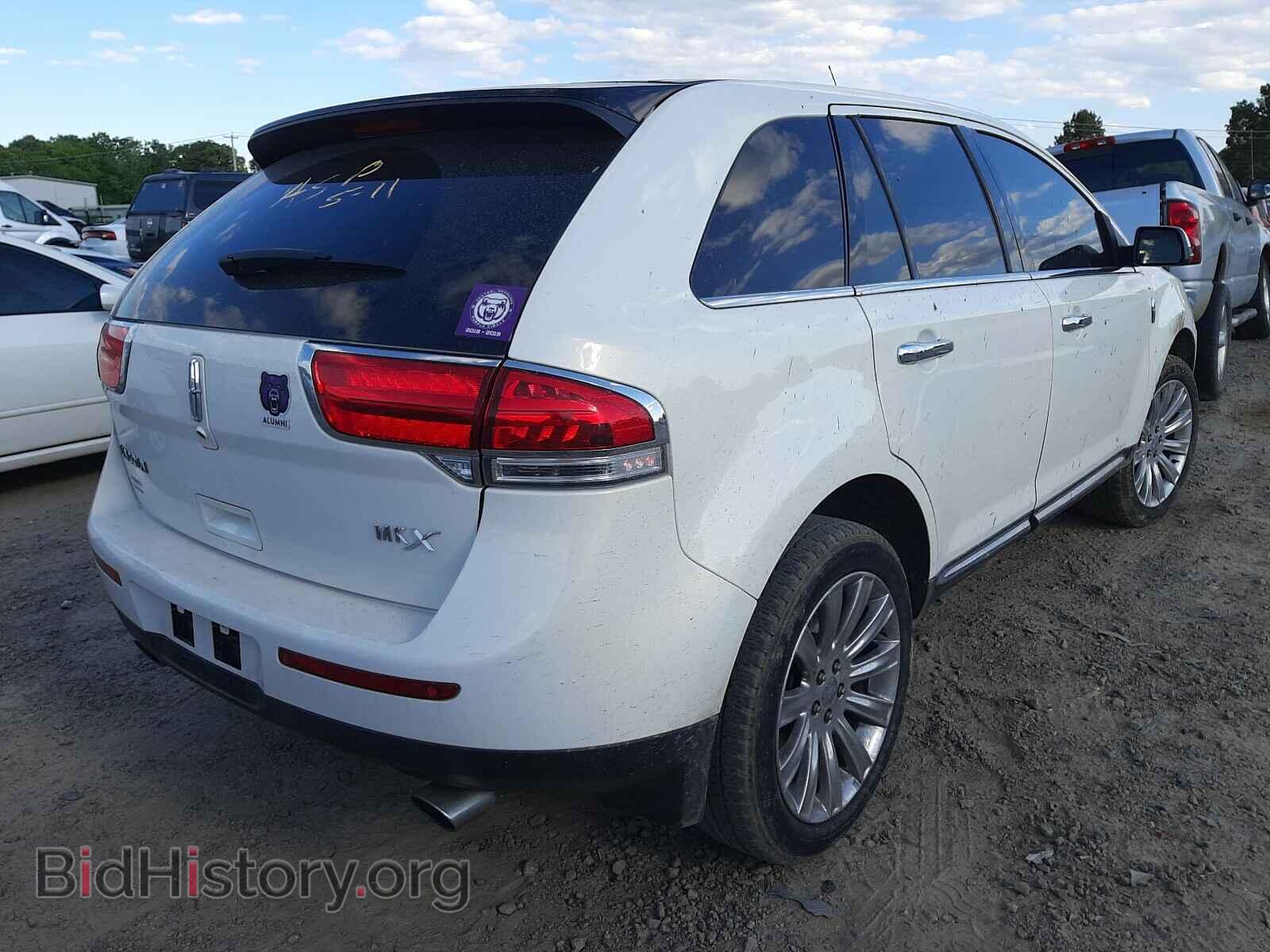 2013 LINCOLN MKX - VIN: 2LMDJ6JK3DBL20533 - Photo 4