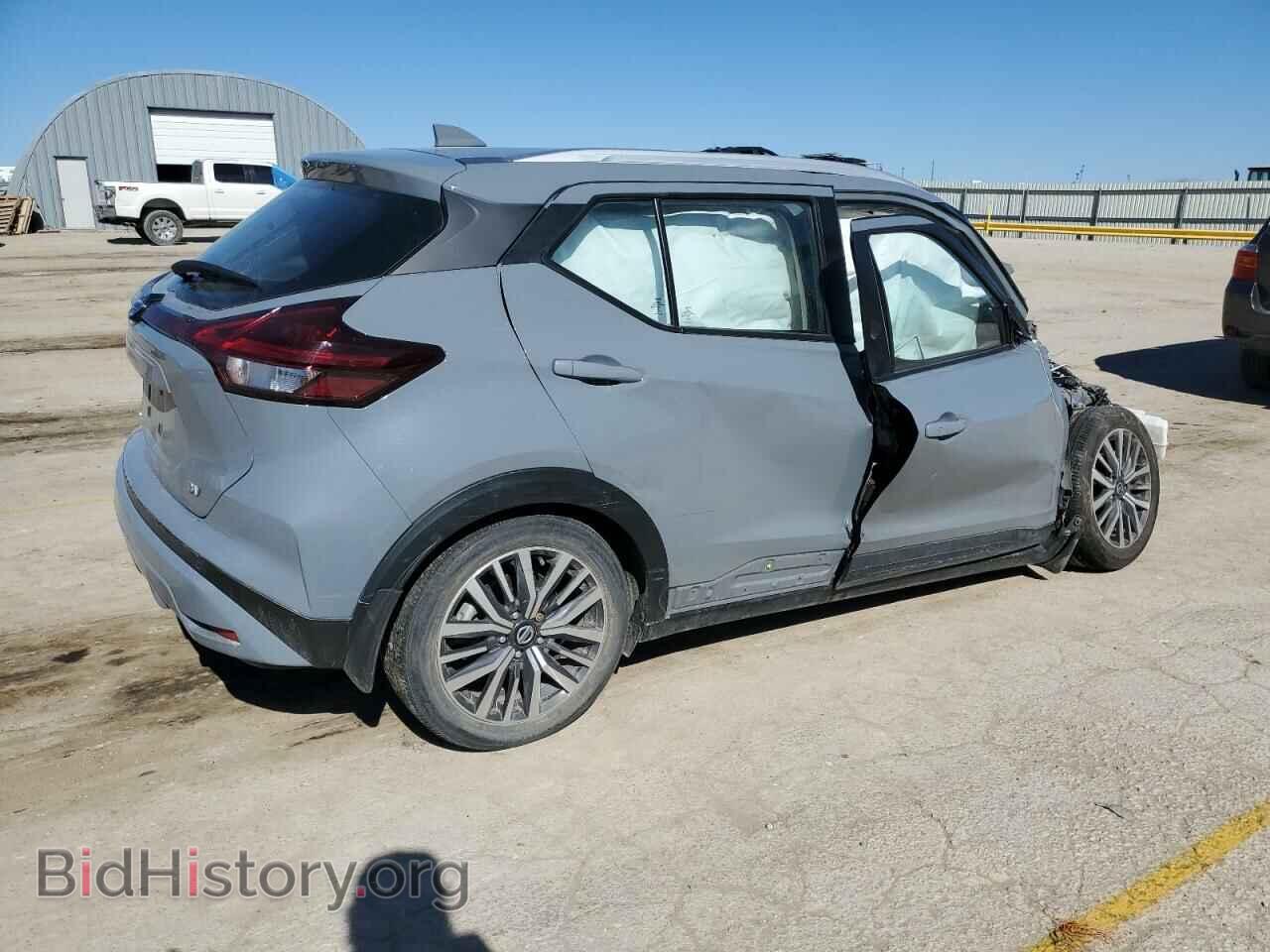 2021 NISSAN KICKS - VIN: 3N1CP5CV7ML497802 - Фото 3