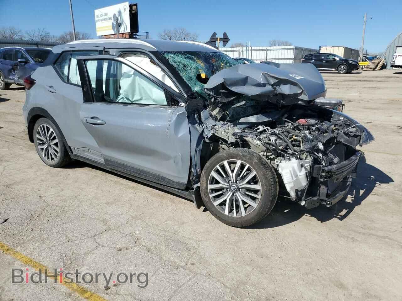 2021 NISSAN KICKS - VIN: 3N1CP5CV7ML497802 - Фото 4