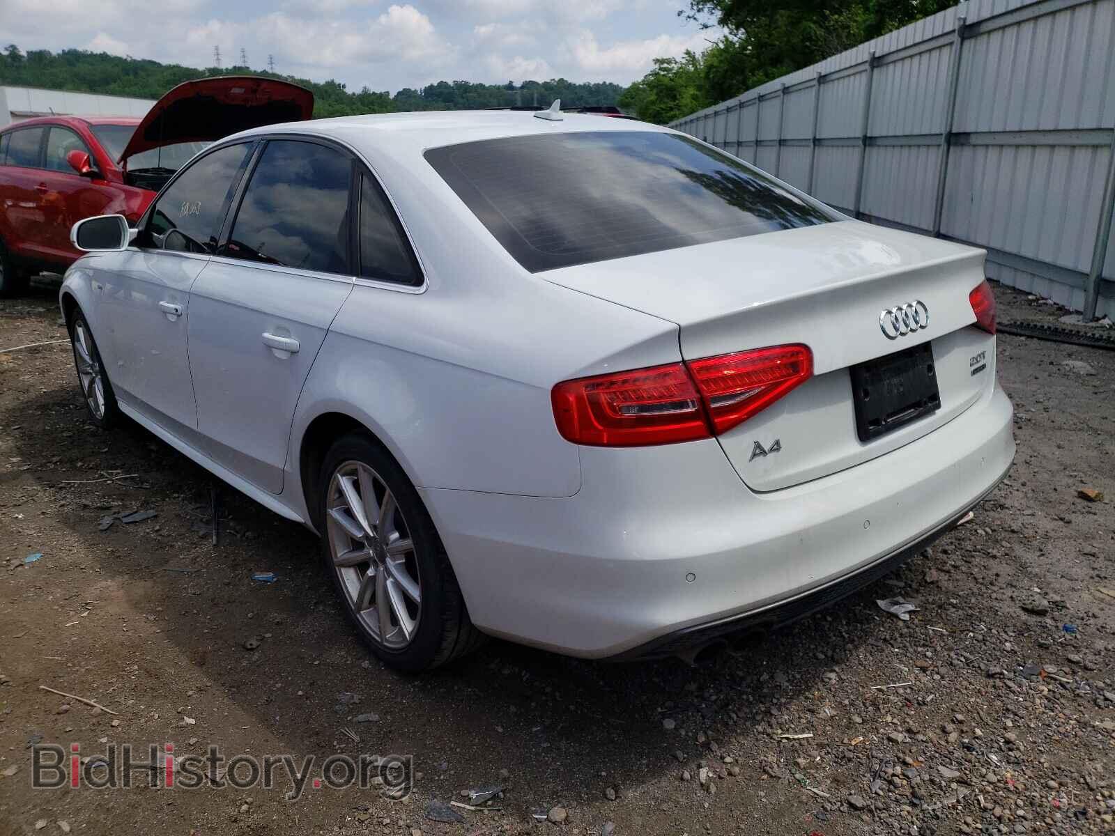 2015 AUDI A4 - VIN: WAUFFAFL5FN024836 - Photo 3