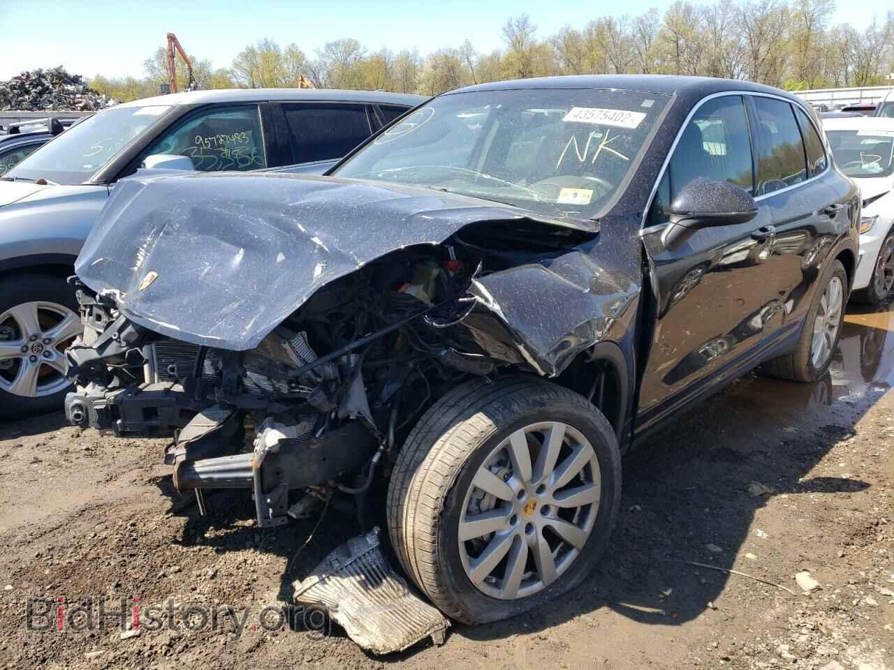2016 PORSCHE CAYENNE - VIN: WP1AB2A21GLA94293 - Фото 2