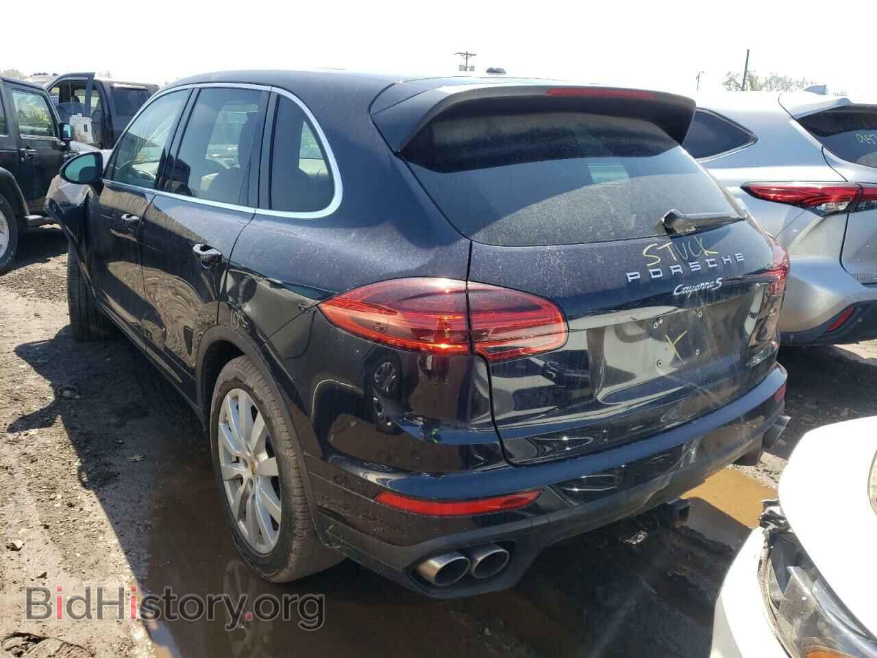 2016 PORSCHE CAYENNE - VIN: WP1AB2A21GLA94293 - Фото 3