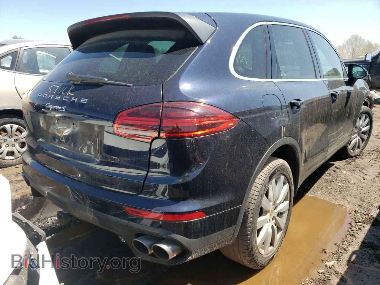 2016 PORSCHE CAYENNE - VIN: WP1AB2A21GLA94293 - Фото 4
