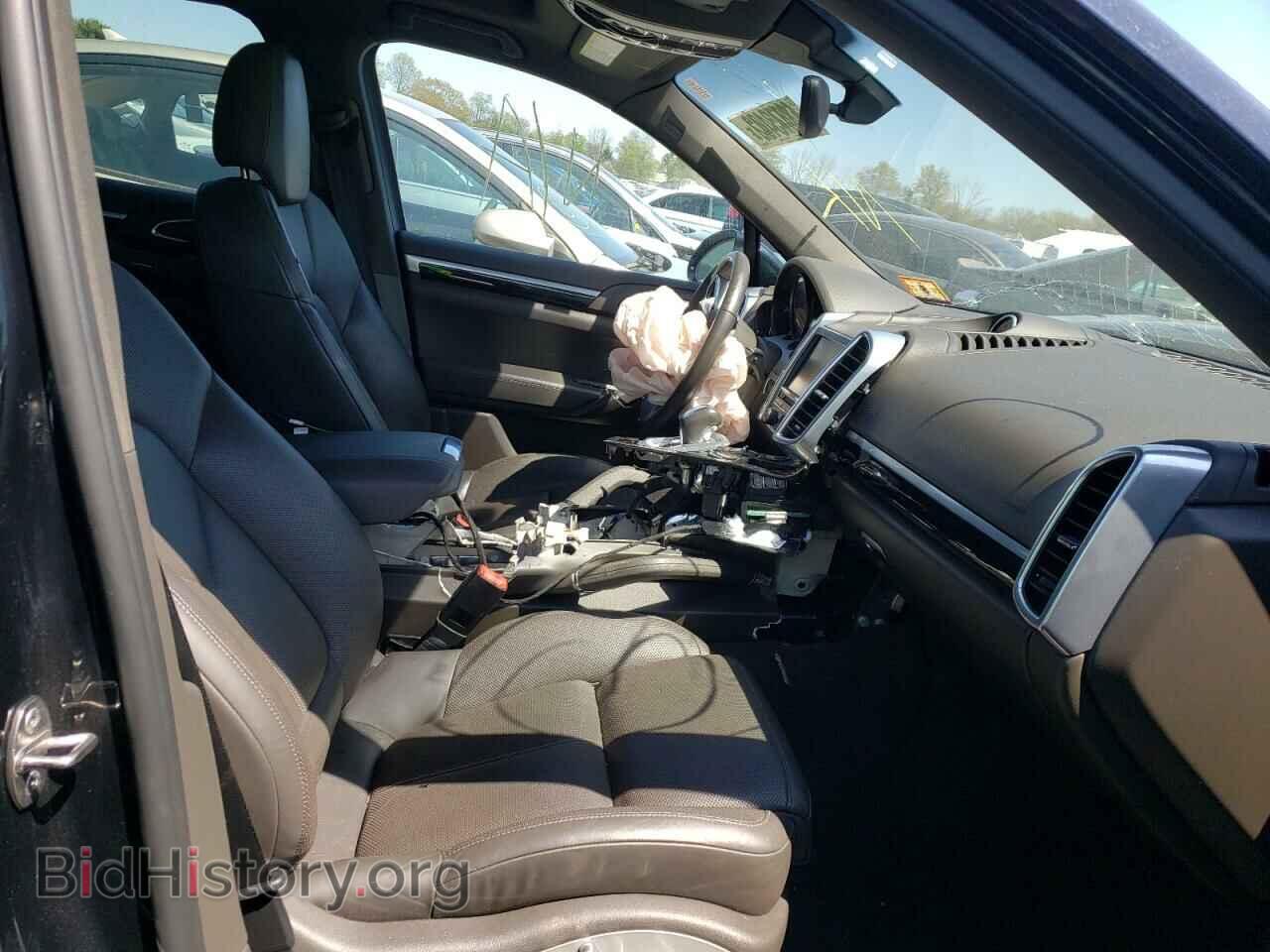 2016 PORSCHE CAYENNE - VIN: WP1AB2A21GLA94293 - Фото 5