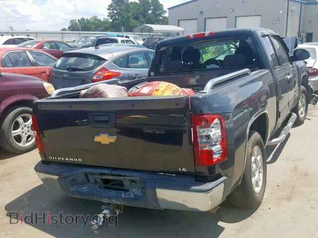 2009 CHEVROLET SILVERADO - VIN: 1GCEC19C39Z200606 - Фото 4