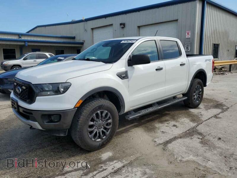 2021 Ford RANGER XL (VIN 1FTER4FH1MLD73004) — photo 1 of 12, Copart, damage: minor dents/scratches