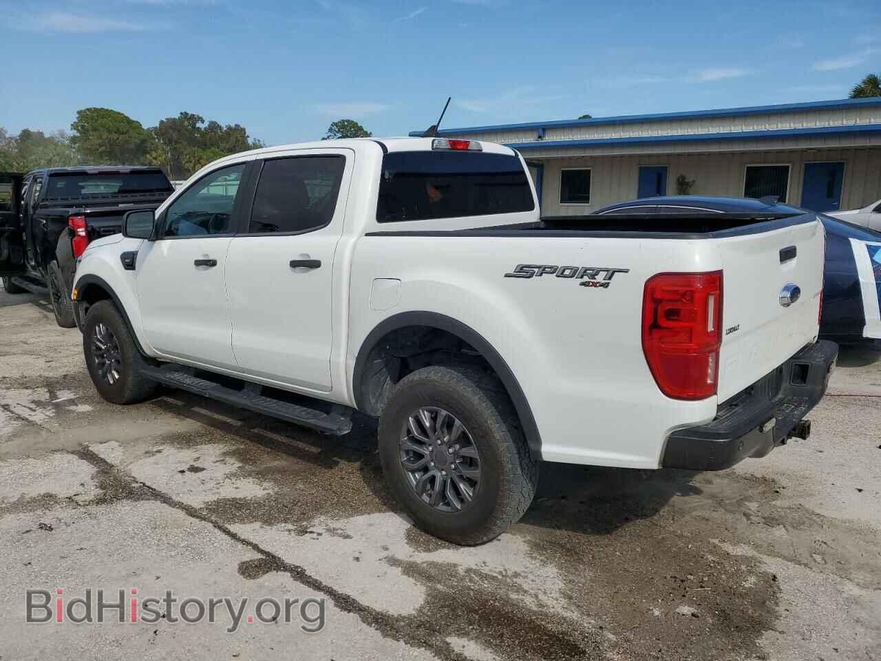2021 FORD RANGER - VIN: 1FTER4FH1MLD73004 - Фото 2