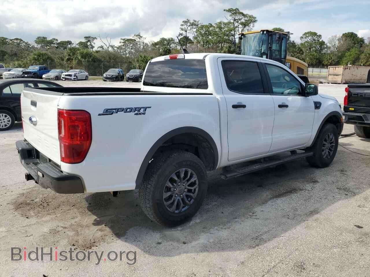 2021 FORD RANGER - VIN: 1FTER4FH1MLD73004 - Фото 3