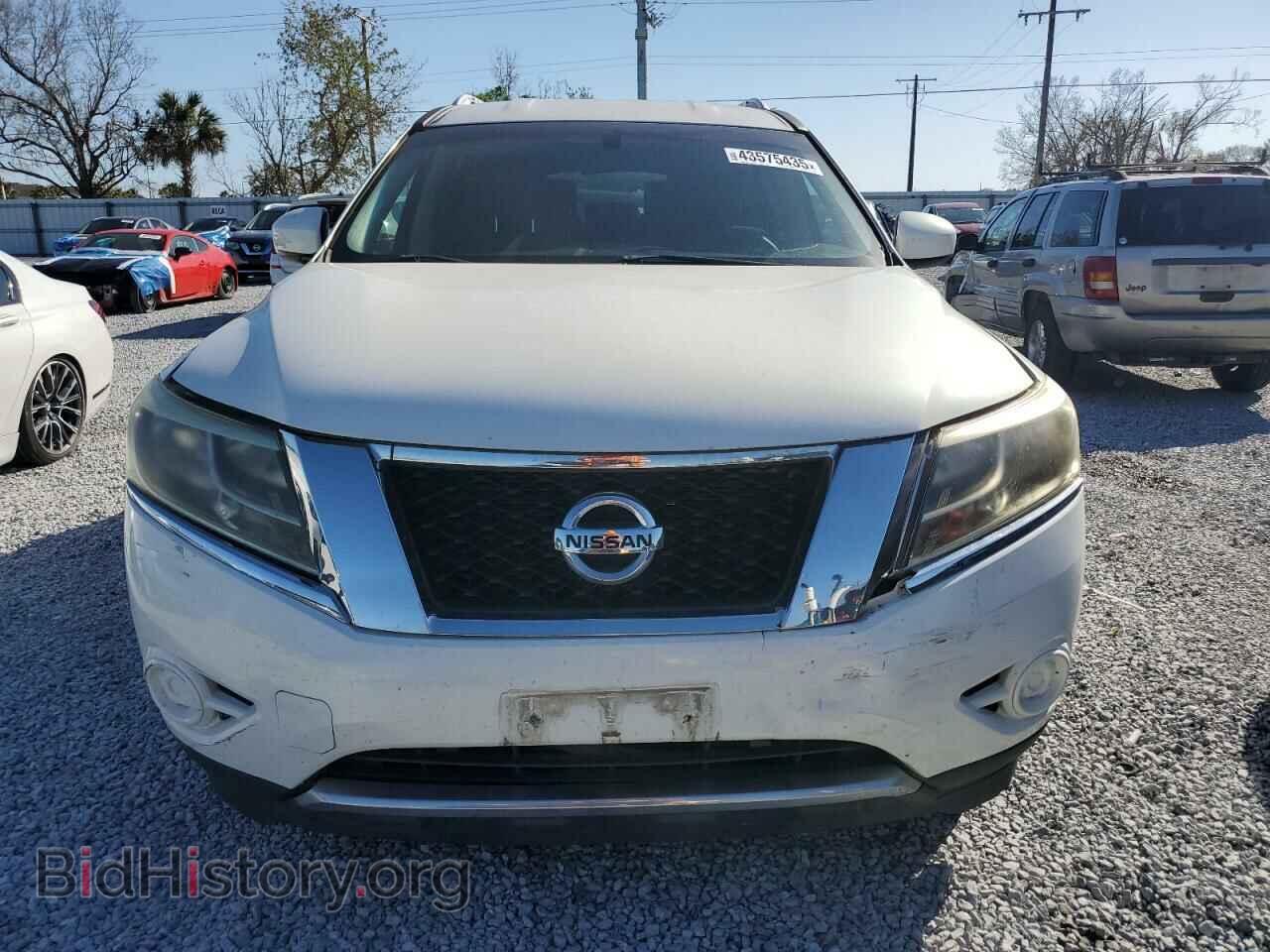 2014 NISSAN PATHFINDER - VIN: 5N1AR2MN6EC629050 - Фото 5