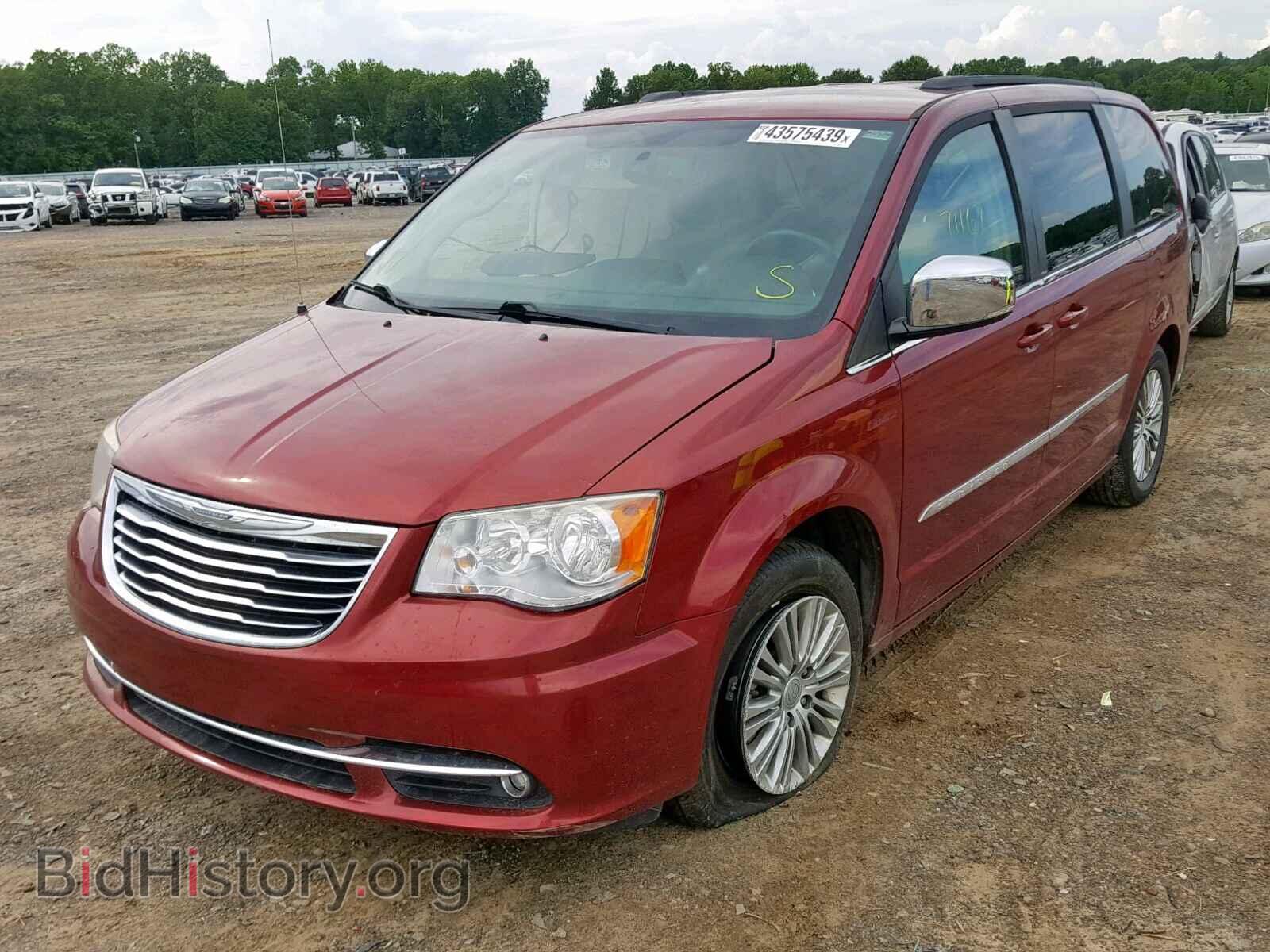 2013 CHRYSLER TOWN & COU - VIN: 2C4RC1CG2DR589531 - Фото 2