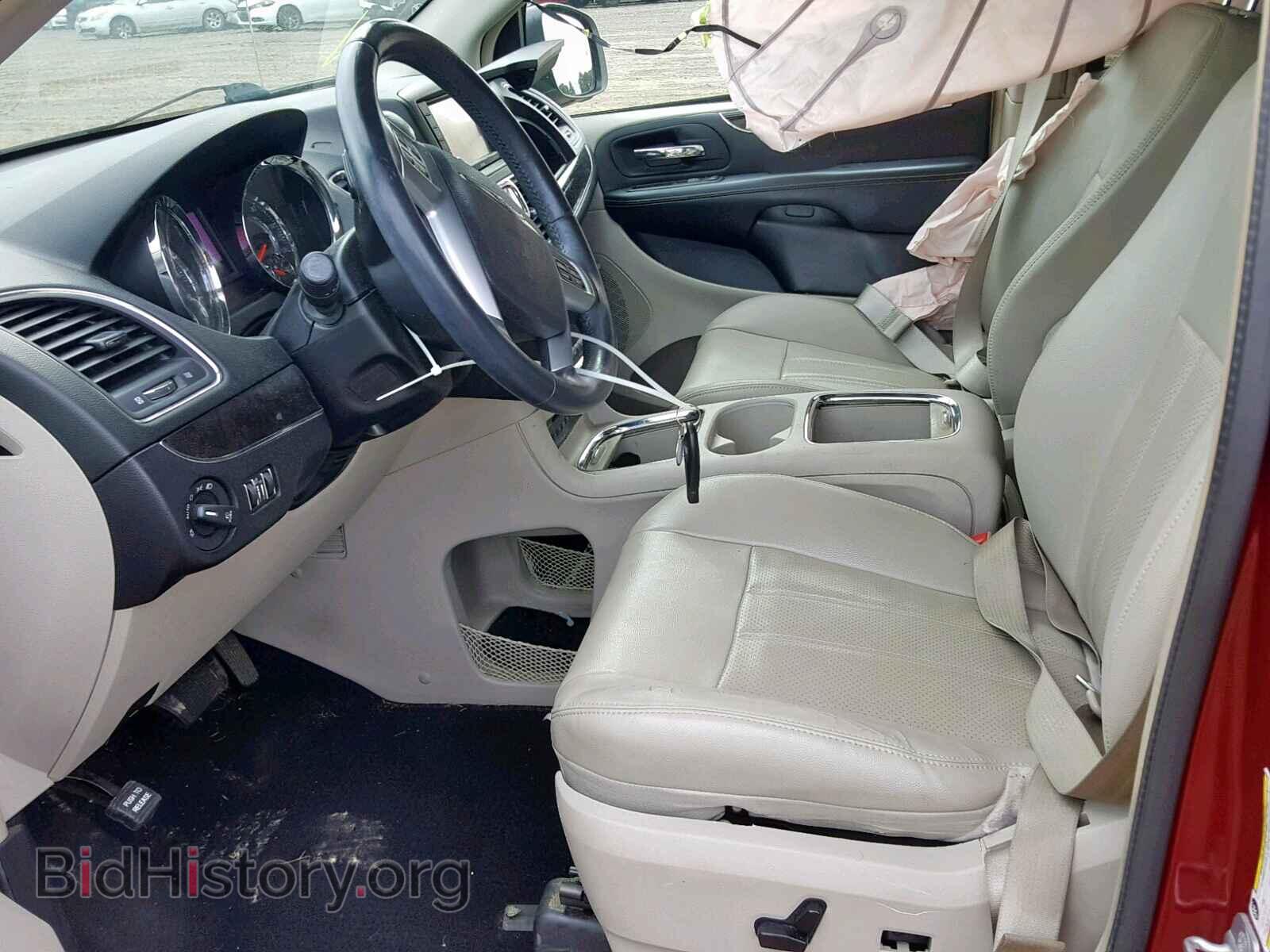 2013 CHRYSLER TOWN & COU - VIN: 2C4RC1CG2DR589531 - Фото 5