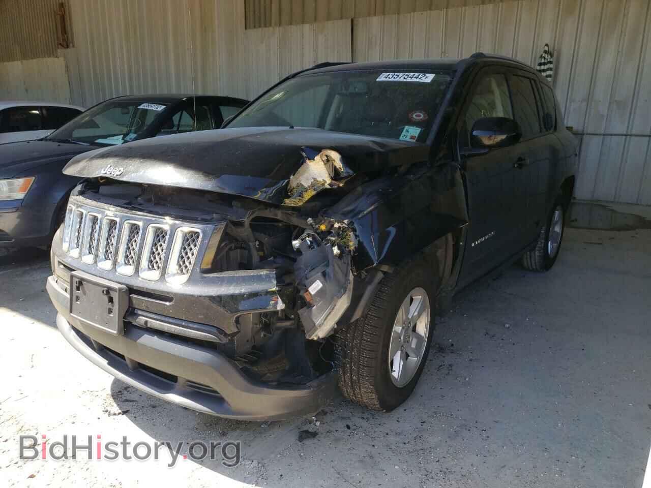 2016 JEEP COMPASS - VIN: 1C4NJCEA3GD792587 - Фото 2