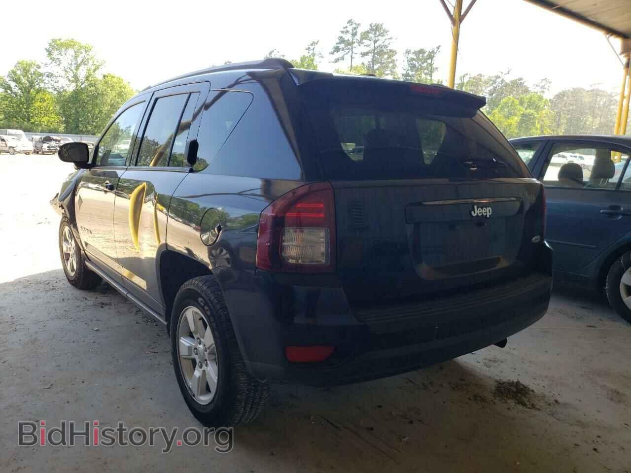 2016 JEEP COMPASS - VIN: 1C4NJCEA3GD792587 - Фото 3
