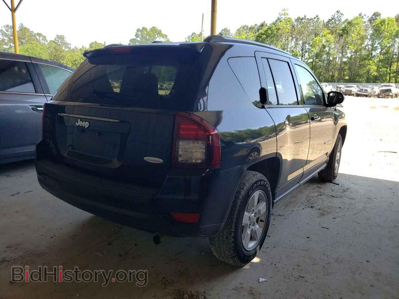 2016 JEEP COMPASS - VIN: 1C4NJCEA3GD792587 - Фото 4