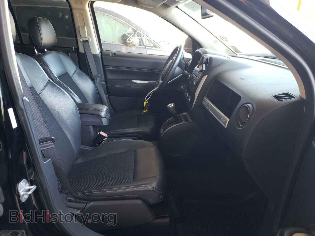 2016 JEEP COMPASS - VIN: 1C4NJCEA3GD792587 - Фото 5