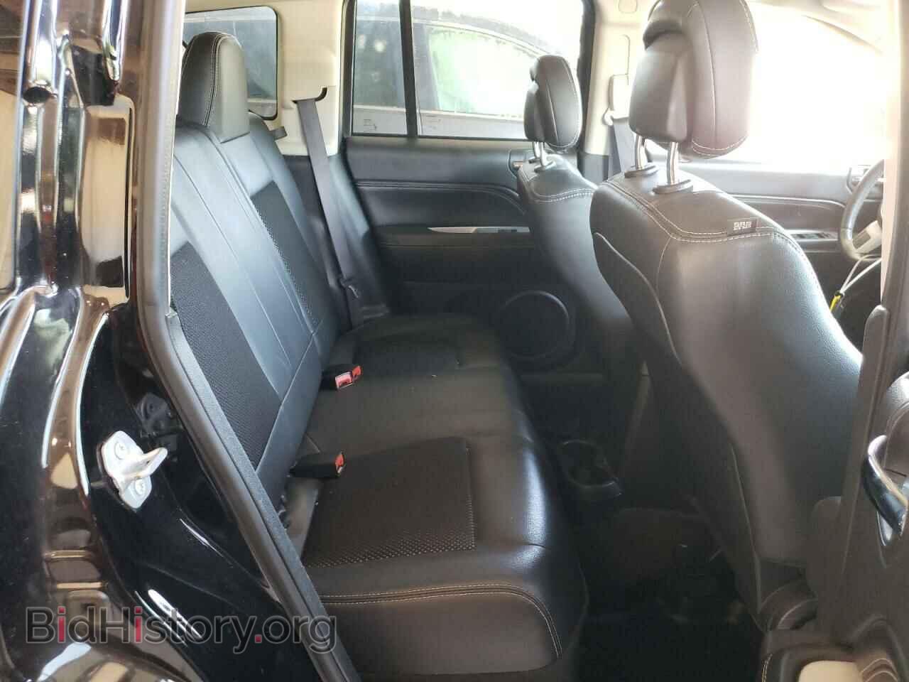 2016 JEEP COMPASS - VIN: 1C4NJCEA3GD792587 - Фото 6