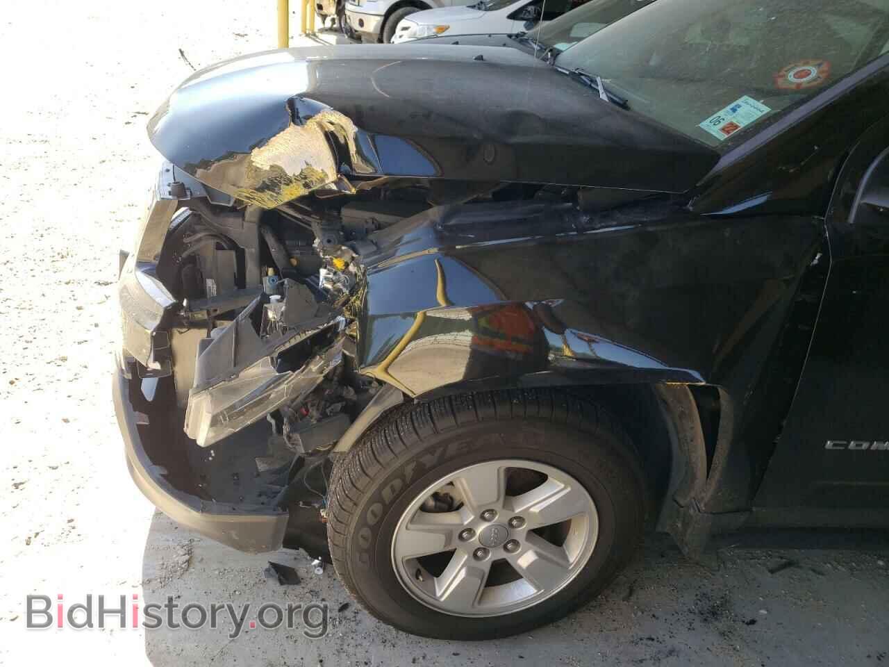 2016 JEEP COMPASS - VIN: 1C4NJCEA3GD792587 - Фото 9