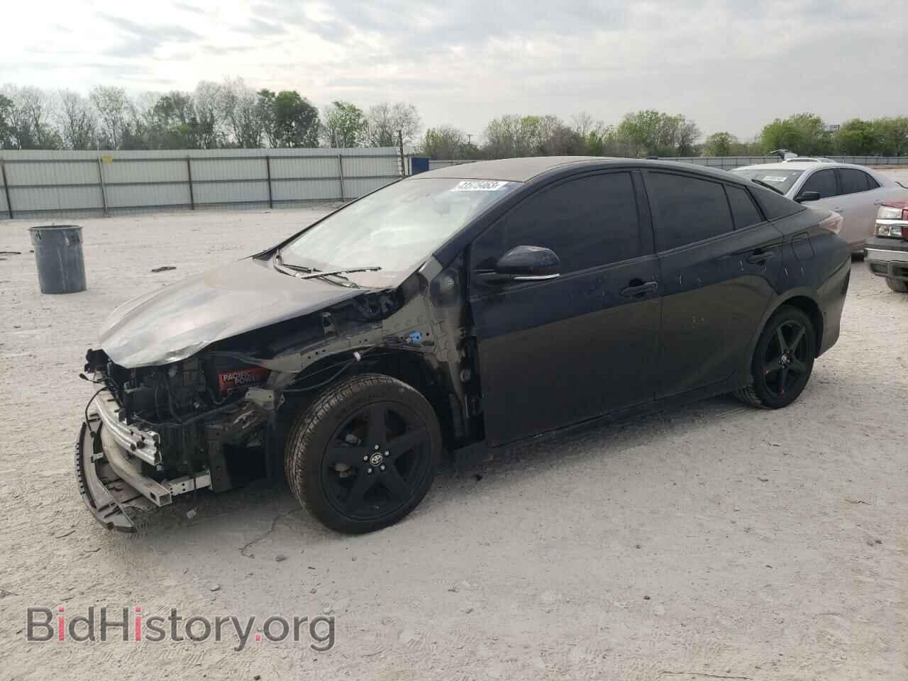 Photo JTDKARFU3J3545341 - TOYOTA PRIUS 2018