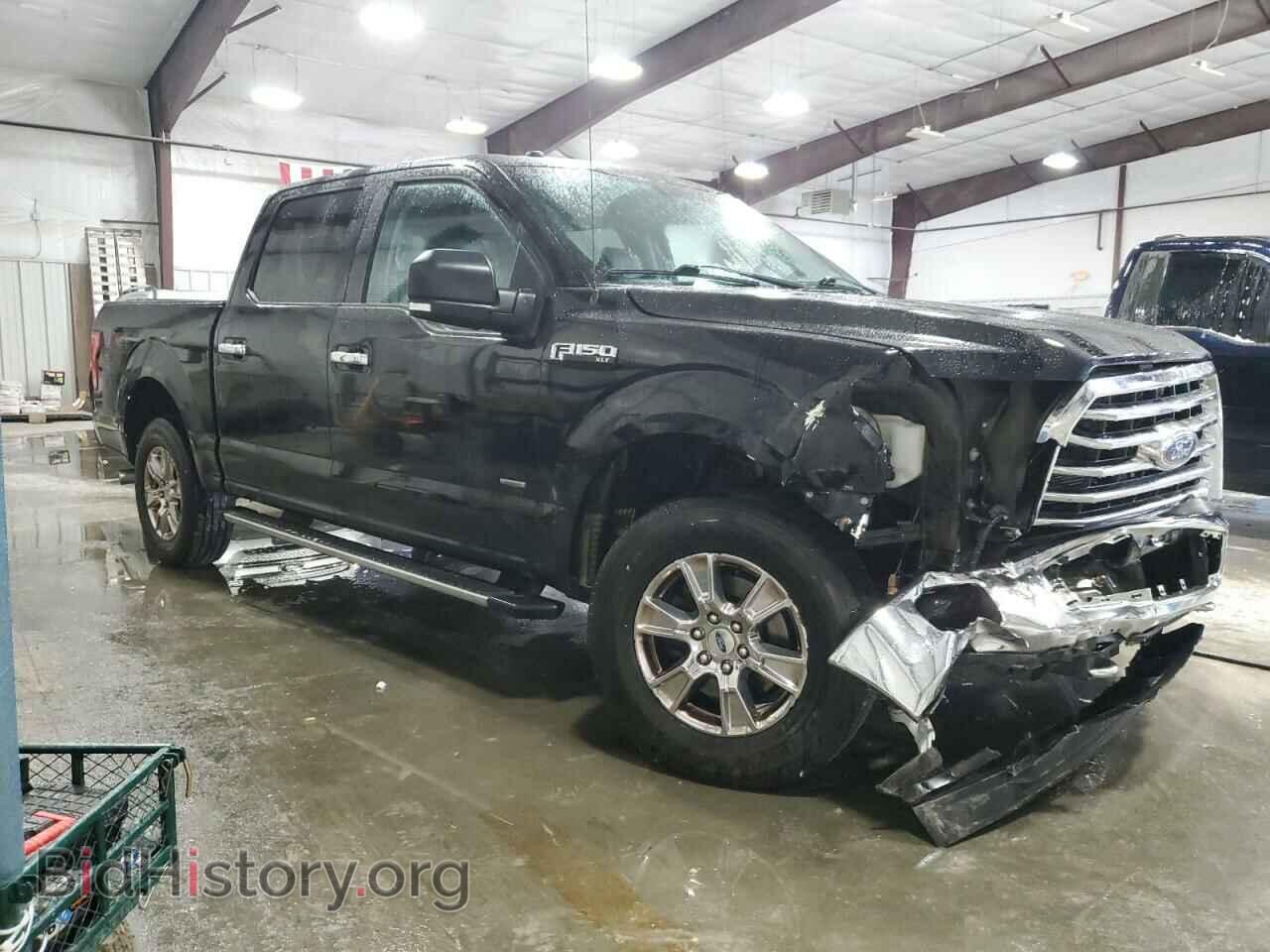 2017 FORD F-150 - VIN: 1FTEW1EP2HKD53730 - Фото 4