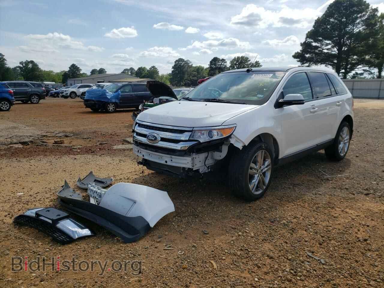 2013 FORD EDGE - VIN: 2FMDK3JC2DBC84477 - Photo 2