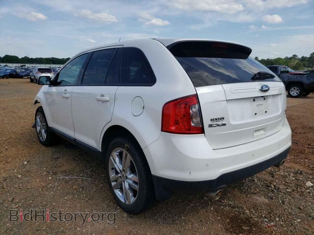 2013 FORD EDGE - VIN: 2FMDK3JC2DBC84477 - Photo 3