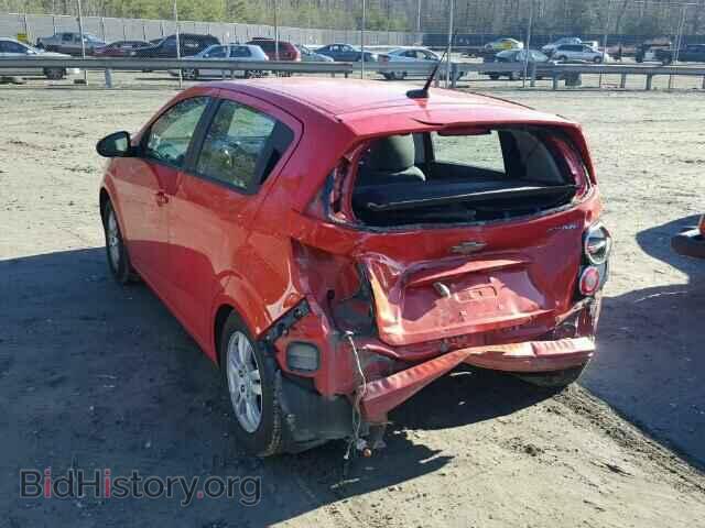 2012 CHEVROLET SONIC - VIN: 1G1JA6SH8C4221200 - Фото 3