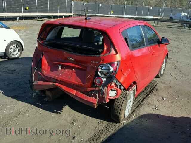2012 CHEVROLET SONIC - VIN: 1G1JA6SH8C4221200 - Фото 4
