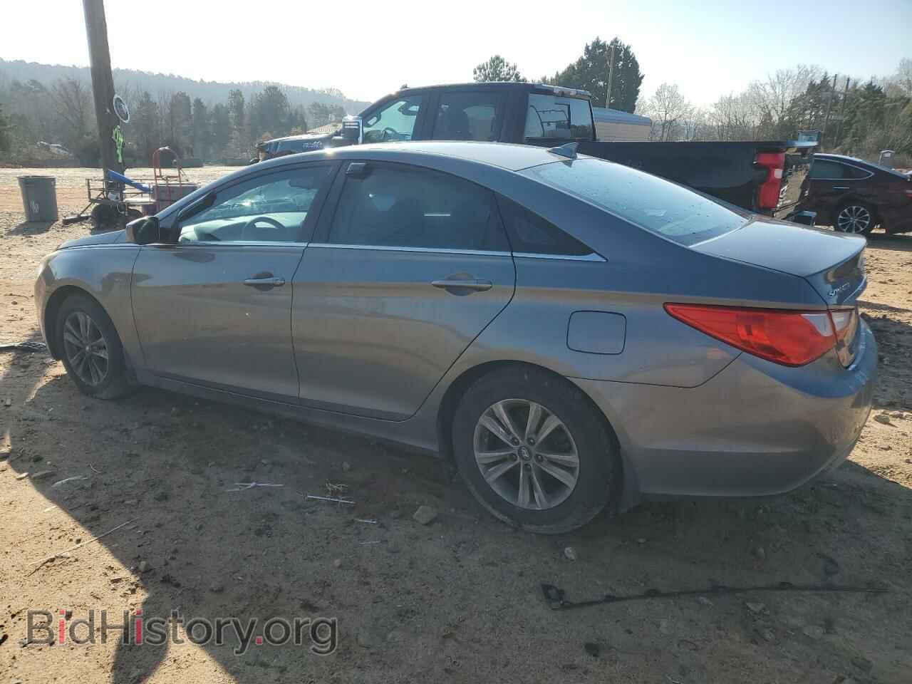 2013 HYUNDAI SONATA - VIN: 5NPEB4AC6DH503847 - Фото 2