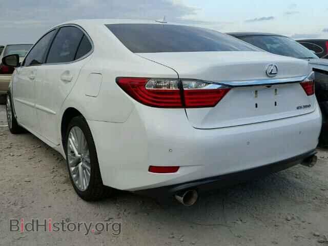 2013 LEXUS ES350 - VIN: JTHBK1GG6D2019706 - Фото 3